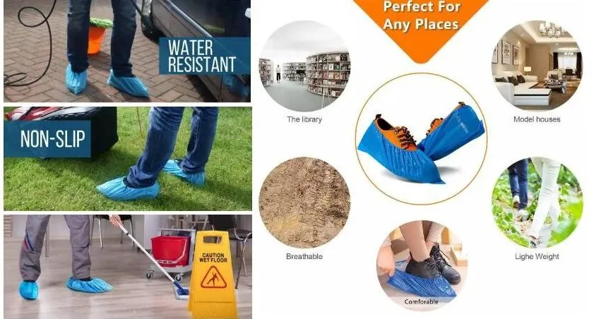 Shoe Covers apllication